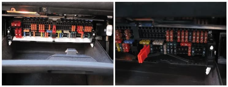 Bezpieczniki BMW E46 - Gdzie są i jak je łatwo znaleźć