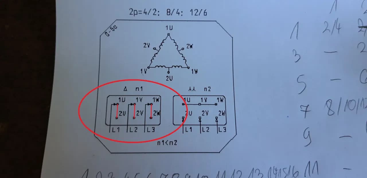 Jak podłączyć silnik 3 fazowy 2 biegowy - uniknij najczęstszych błędów