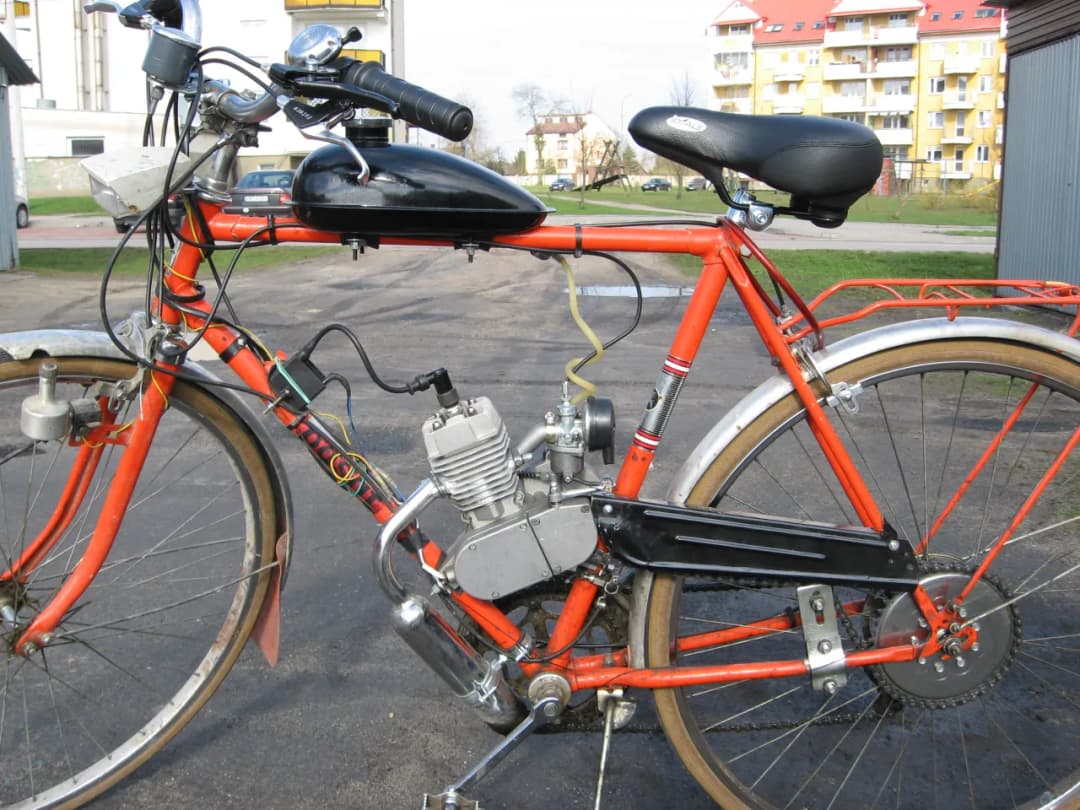 Jak zamontować silnik spalinowy do roweru - uniknij błędów i problemów
