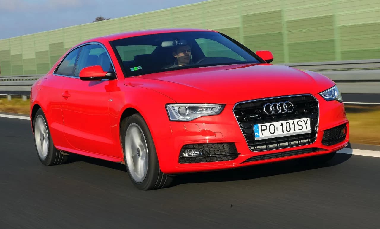 Audi A5 jaki silnik wybrać, aby uniknąć wysokich kosztów eksploatacji?