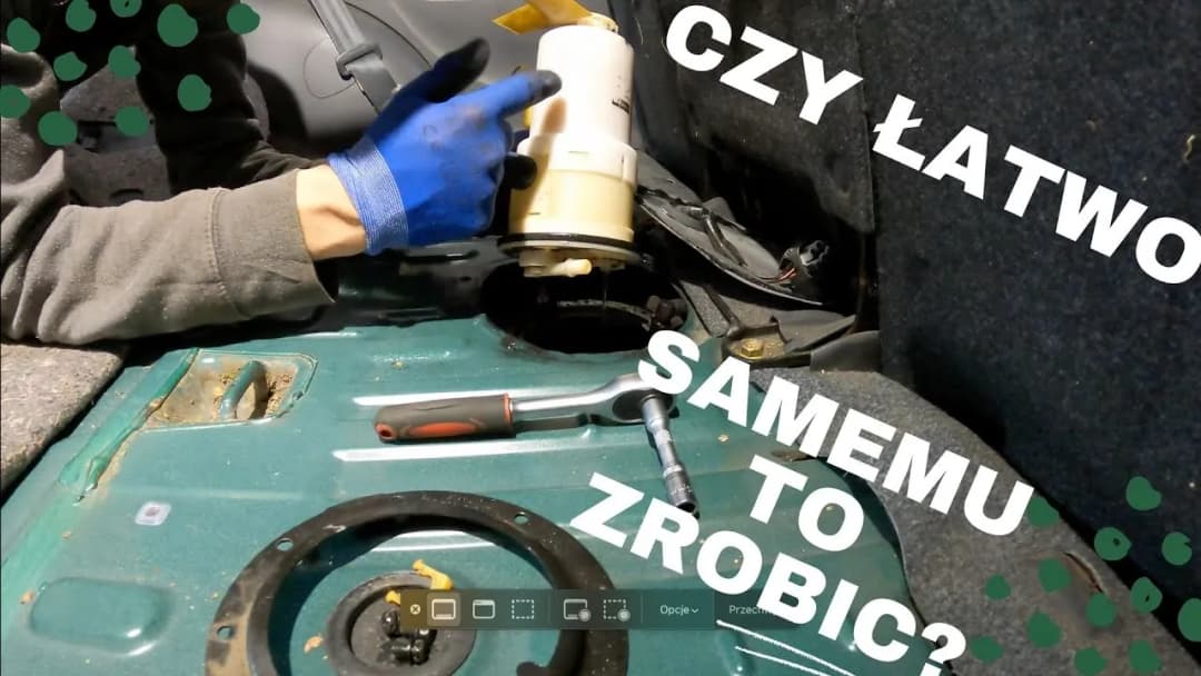 Gdzie jest filtr paliwa w Toyota Yaris 1.3 benzyna? Oto odpowiedź