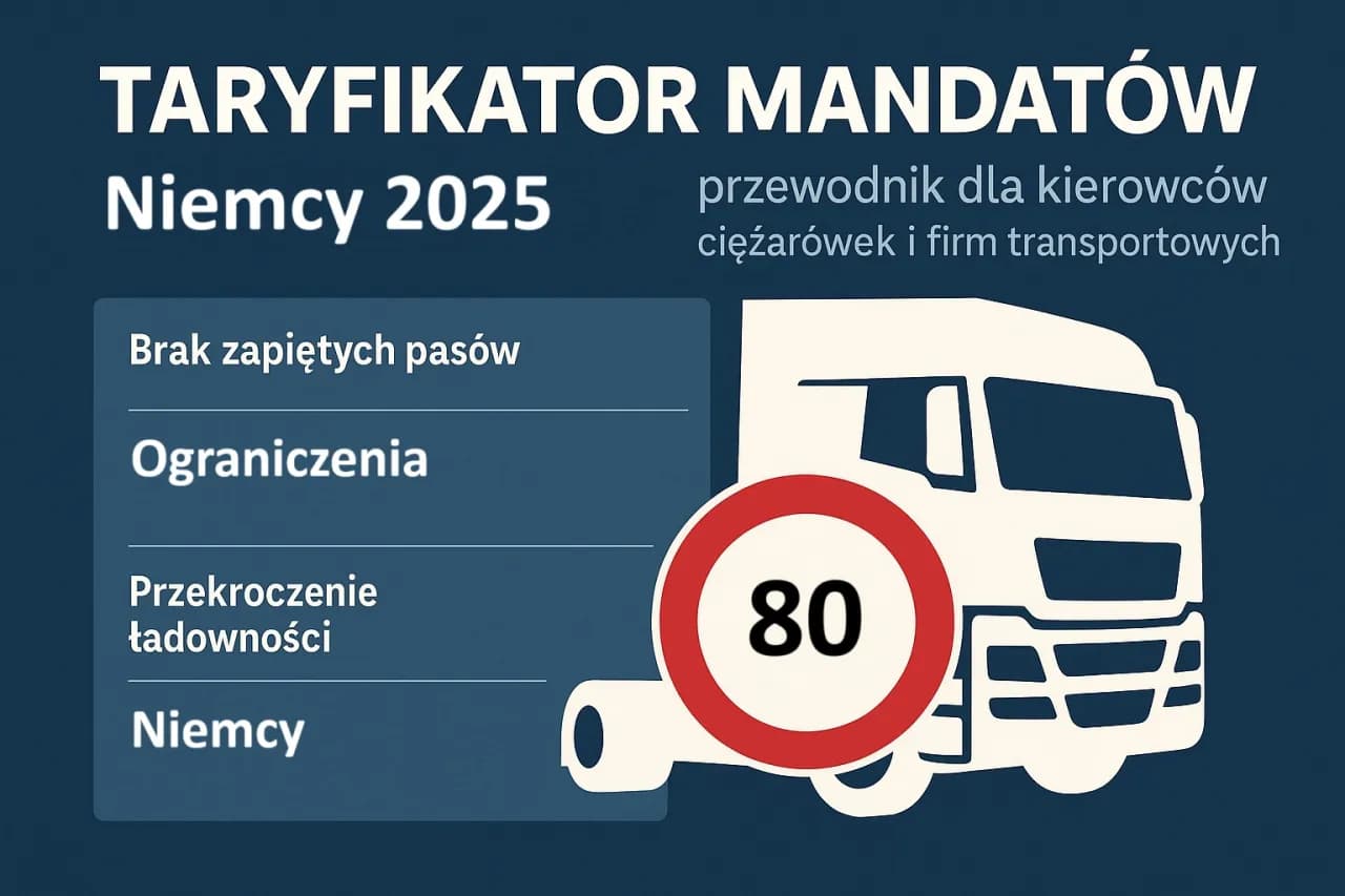 Jakie mandaty za prędkość? Sprawdź, by uniknąć wysokich kar