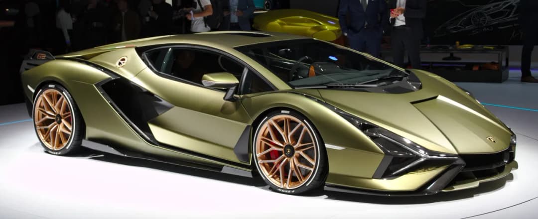 Lamborghini Sian ile kosztuje? Zaskakująca cena w złotych i dolarach