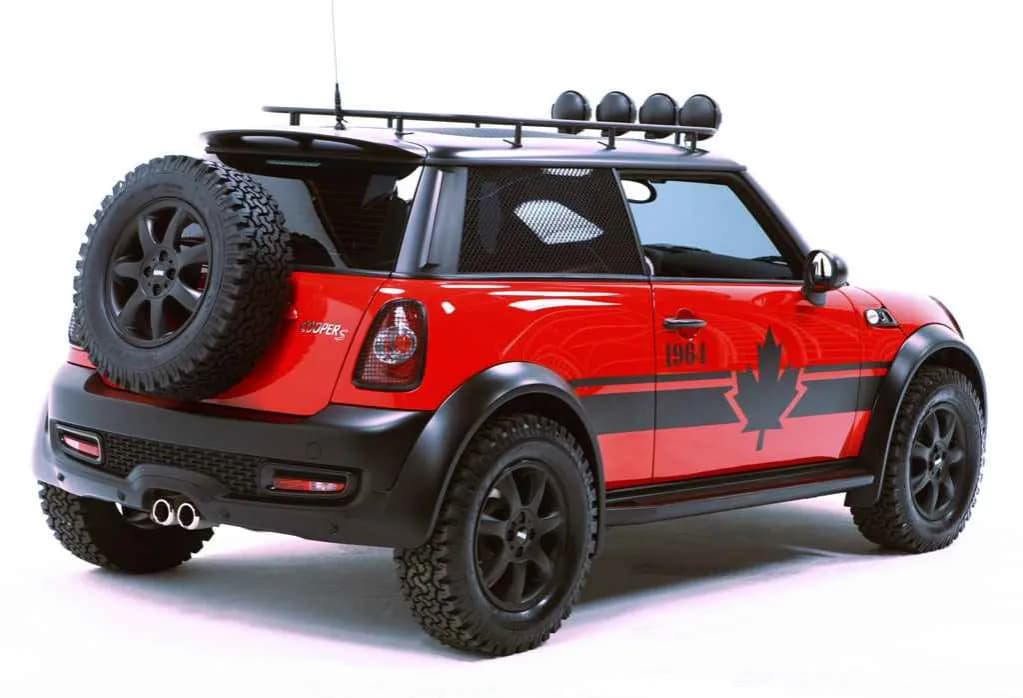 Gdzie jest koło zapasowe w Mini Cooper? Odkryj ukryte miejsce!