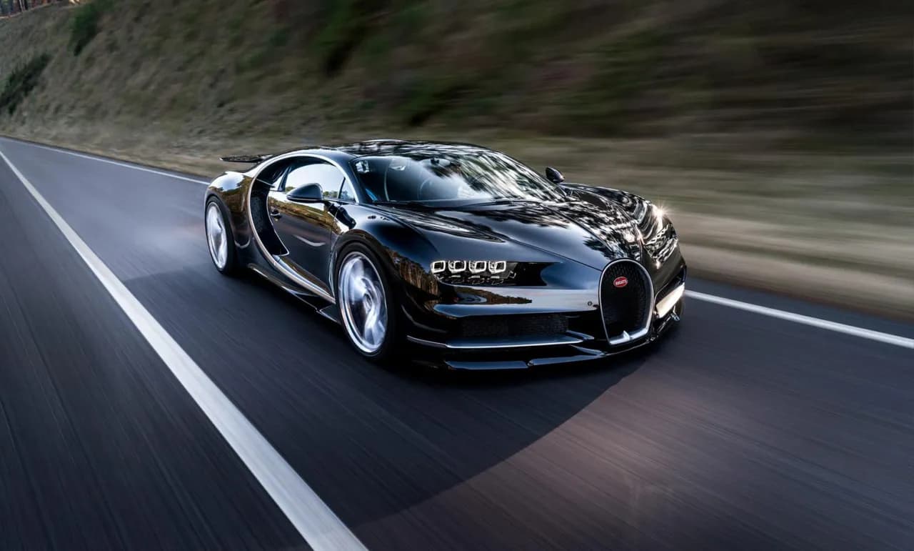 Ile koni mechanicznych ma Bugatti Chiron? Zaskakujące osiągi!