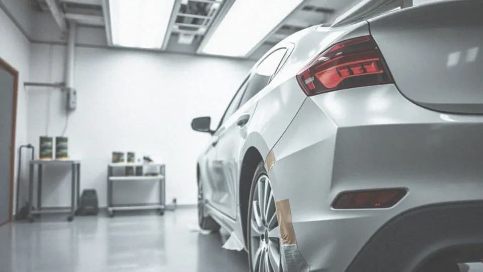 Ile trwa lakierowanie drzwi samochodu? Poznaj kluczowe czynniki wpływające na czas