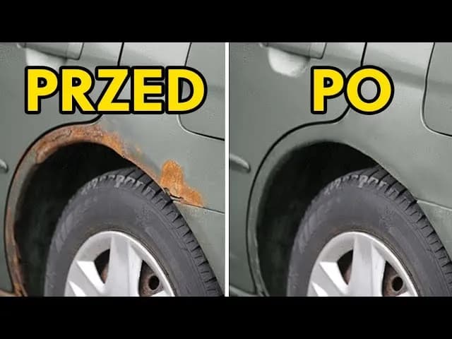 Jak załatać dziurę w karoserii - uniknij kosztownych napraw samochodu