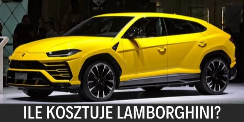 Ile Lamborghini kosztuje? Ceny modeli i co wpływa na ich wartość