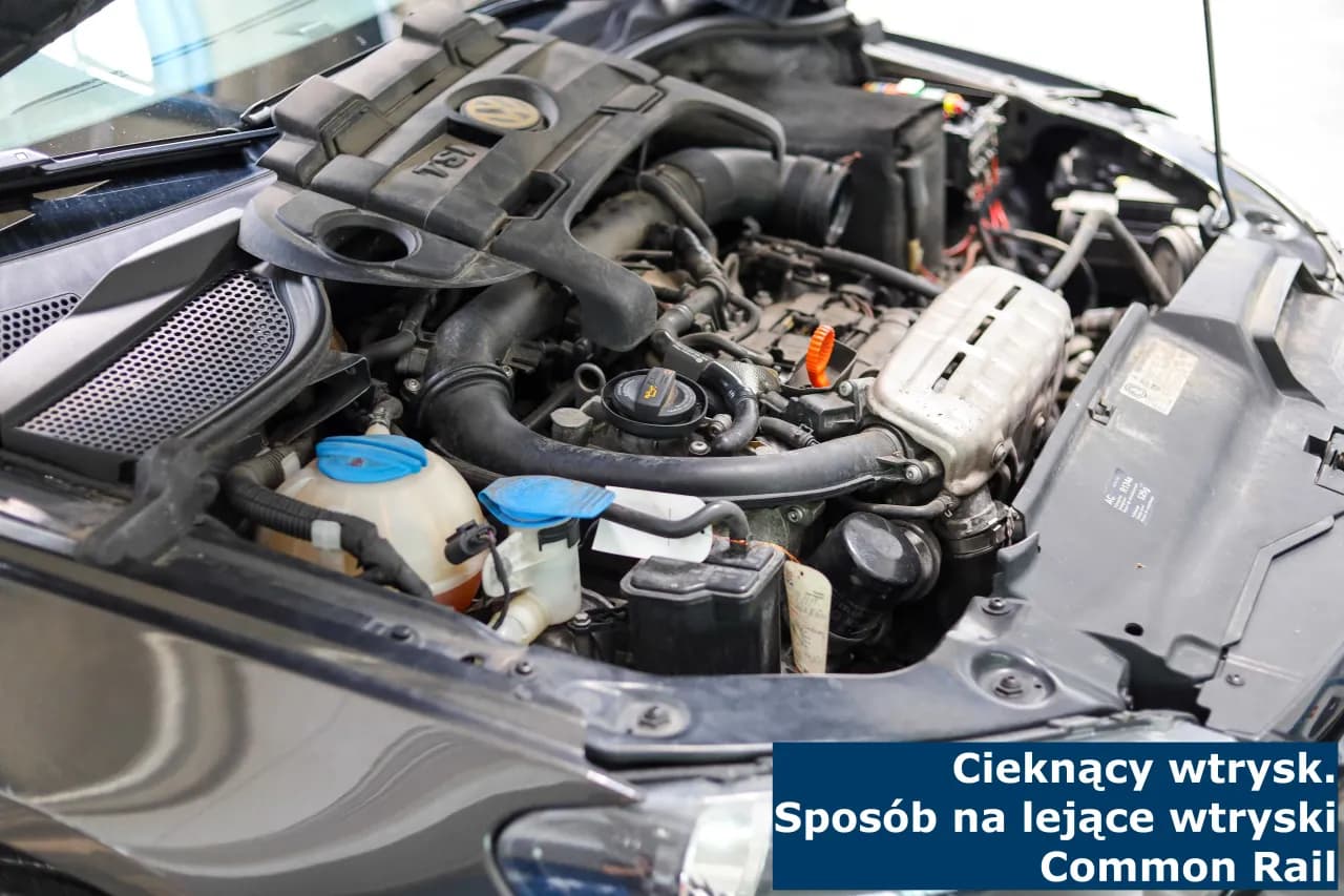 Objawy lejących wtrysków diesel: jak nie przegapić problemu z silnikiem