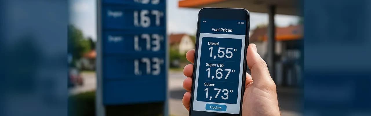 Ile kosztuje benzyna w Niemczech? Ceny, które mogą Cię zaskoczyć