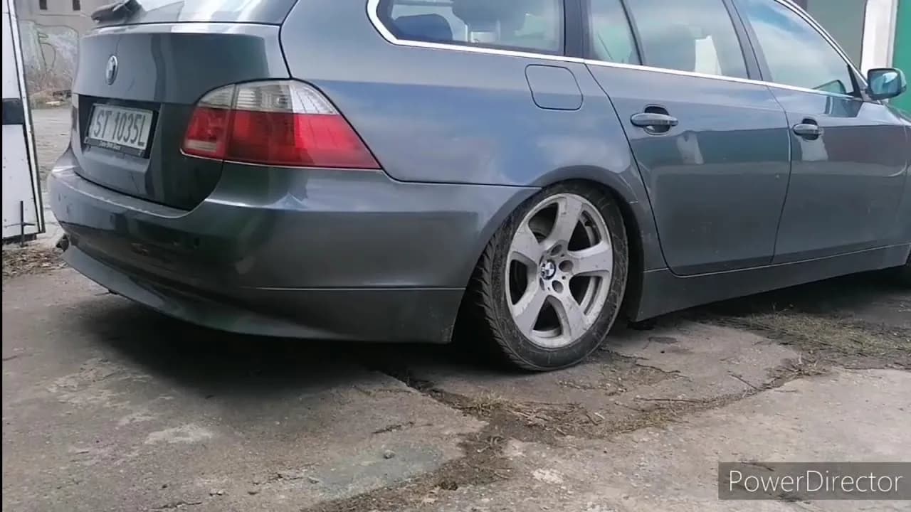 Gdzie jest kompresor nivo w BMW E61? Oto kluczowe informacje