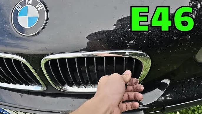 Jak otworzyć maskę BMW E46 - proste sposoby na trudności z dostępem