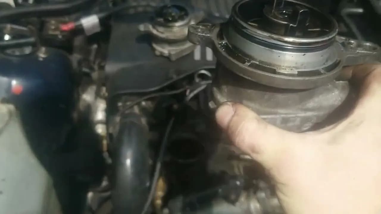 Objawy uszkodzenia pompy vacum w BMW E46, które mogą zaskoczyć