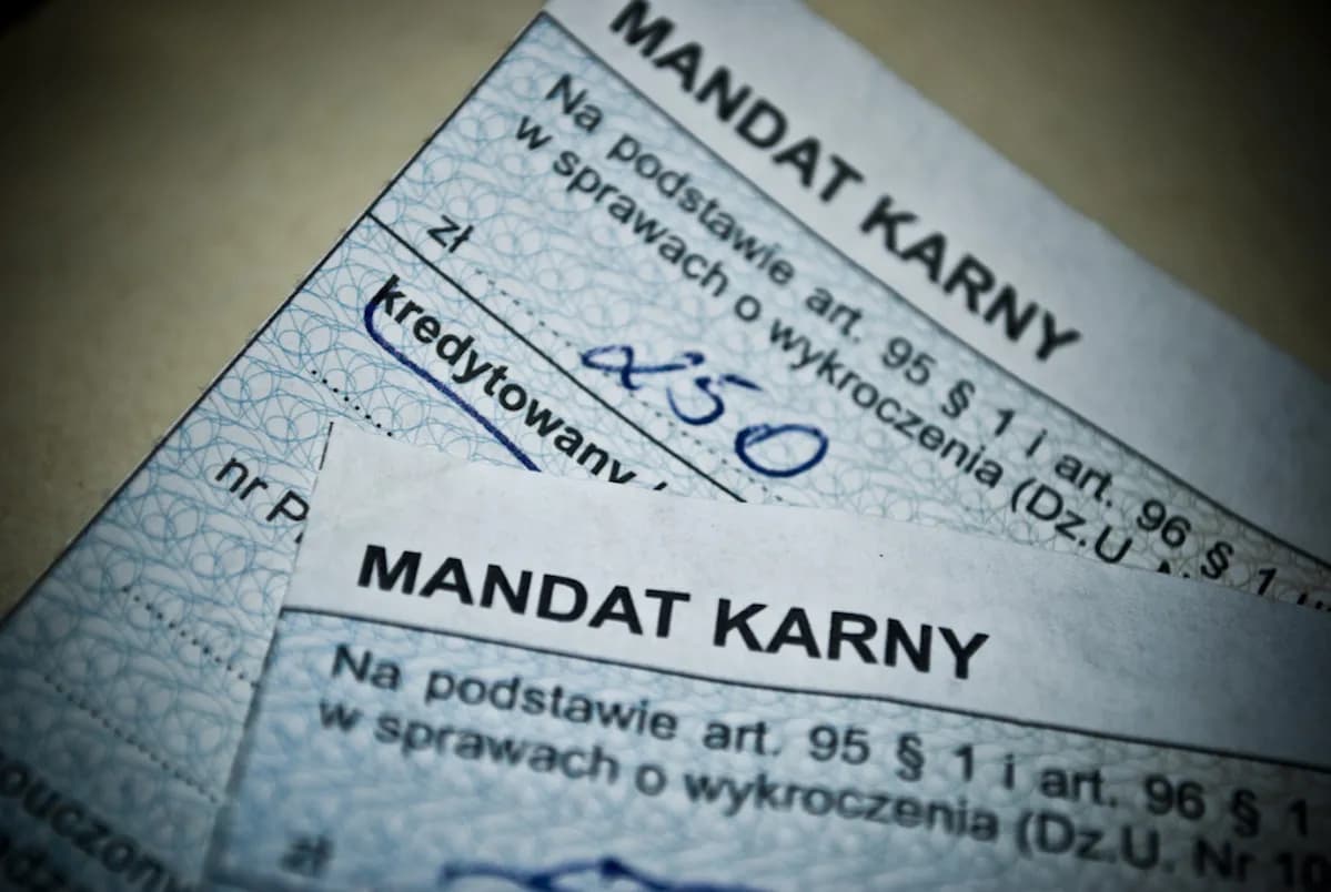 Co to jest mandat karny i jakie są jego konsekwencje?
