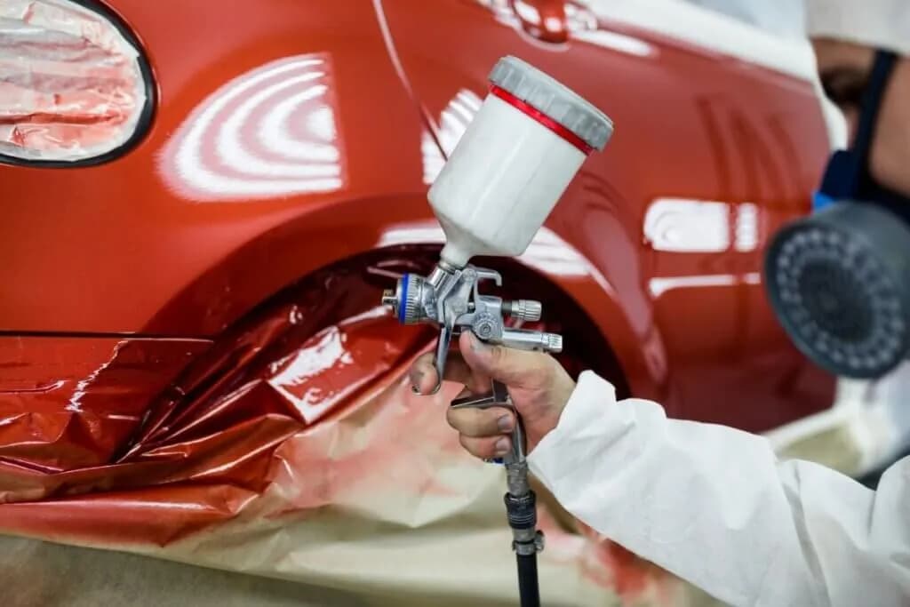 Jak w jakiej temperaturze lakierować samochód, aby uniknąć błędów?