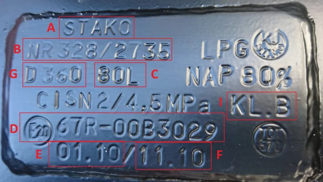 Jak odczytać dane z butli lpg bormech i uniknąć niebezpieczeństw