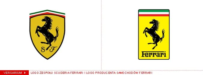 Jaki znaczek ma Ferrari? Odkryj jego znaczenie i historię logo