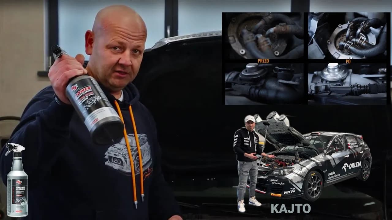 Jak wyczyścić silnik i uniknąć kosztownych napraw samochodu