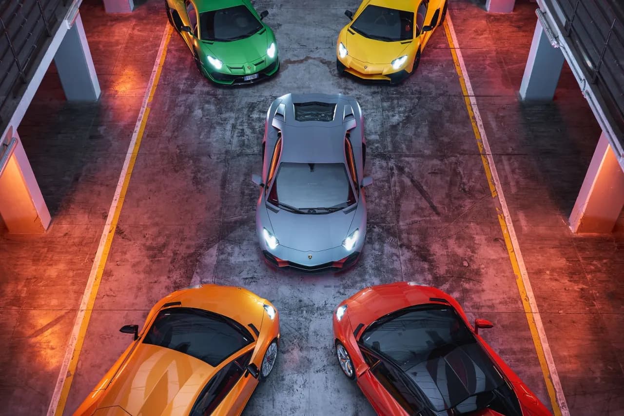 Ile jest Lamborghini w Polsce? Zaskakujące dane o luksusowych autach