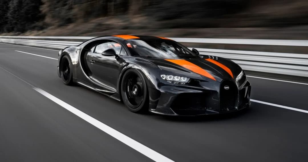 Ile pali Bugatti Chiron? Zaskakujące dane o zużyciu paliwa