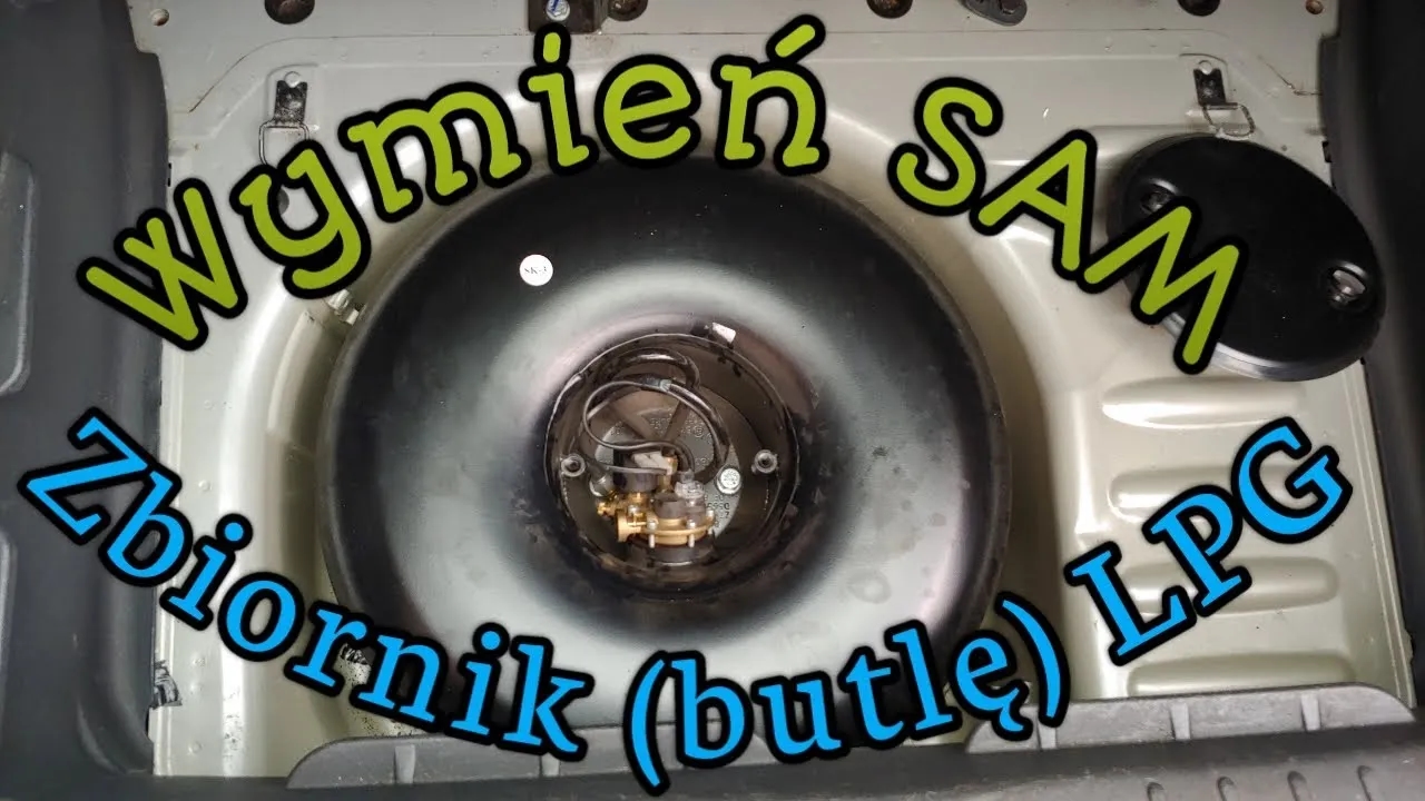 Jak wymienić butlę LPG w samochodzie bez ryzyka i błędów
