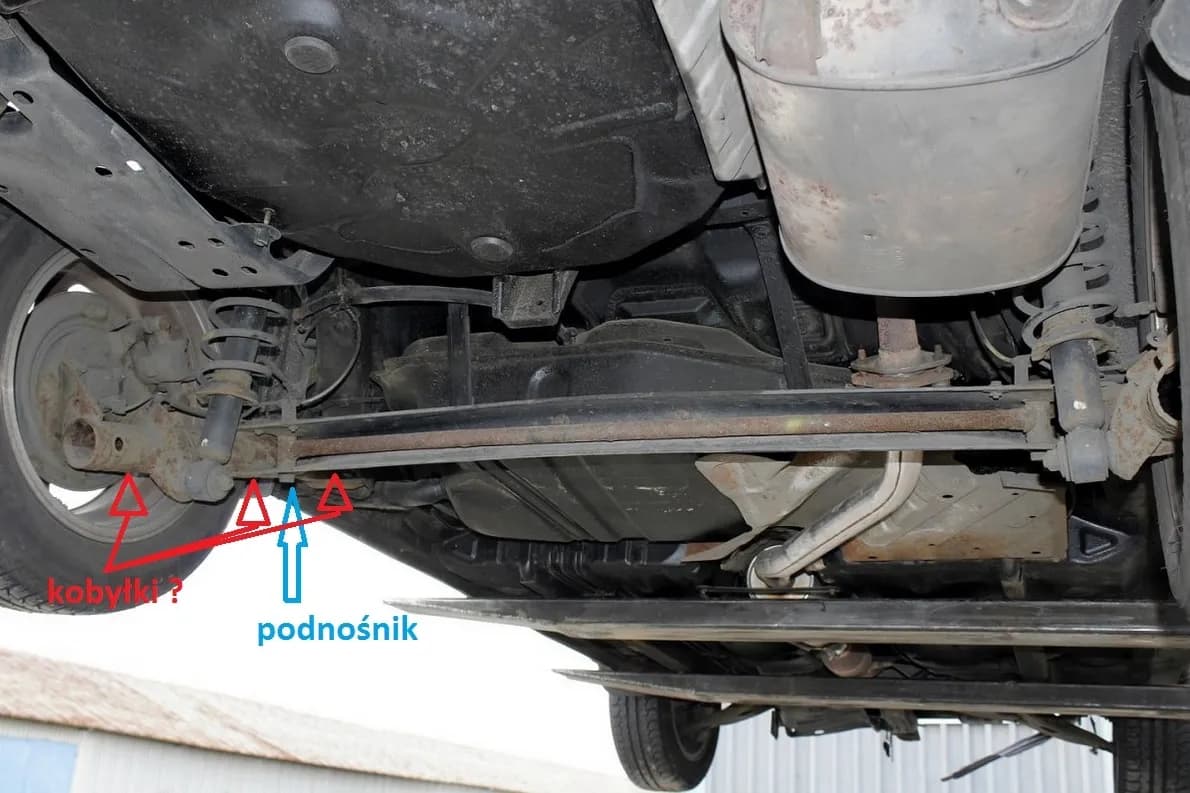 Gdzie jest lewarek w Toyocie Yaris 3? Oto kluczowe informacje