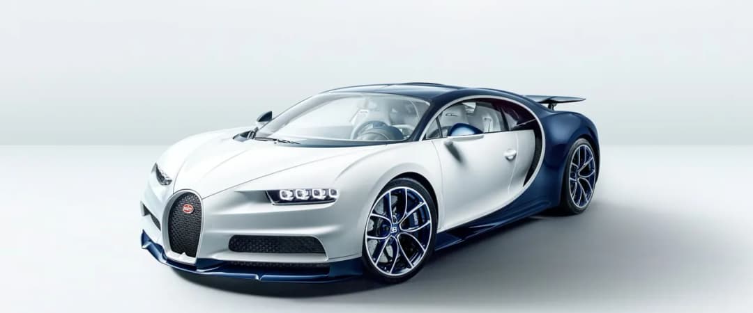 Bugatti Chiron ile do 100 km/h – Niesamowite przyspieszenie w 2,4 sekundy