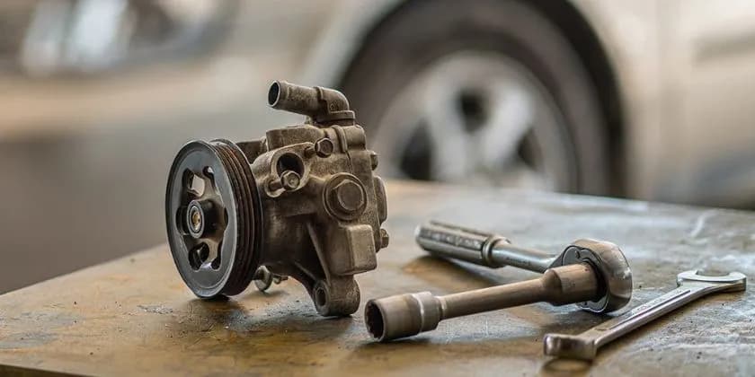 Jak uszczelnić maglownicę w sharanie - uniknij kosztownych napraw